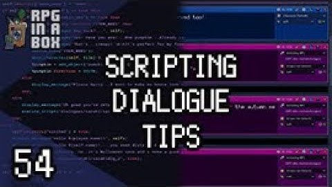 Scripting Dialogue (5 Tips)