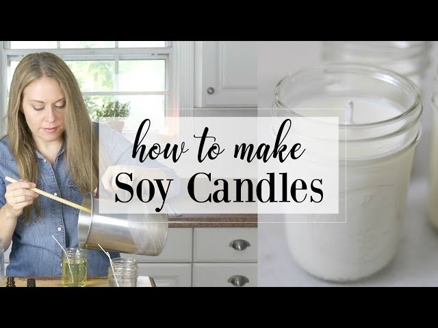 Make Candles With Me / Freedom Wax / American Soy Organics / Wickless / How  To / NEW Candlemakers 