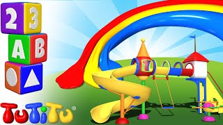 tutitu preschool learning colors for babies and toddlers playground