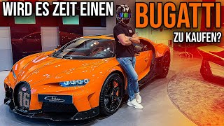 Wird es Zeit einen Bugatti zu kaufen? | 3.5 Mio € Bugatti Chiron Super Sport