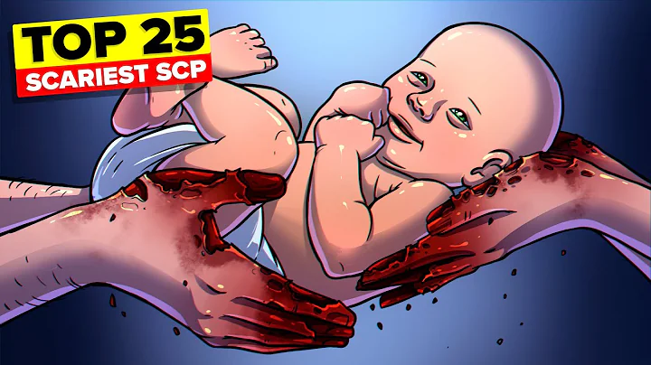 25 Most Frightening SCP (SCP Animation) - DayDayNews