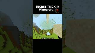 Pov:- Secret Trick In Minecraft...!! #shorts #spongebob
