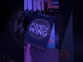 #booktok #books #bookish #ouabh #lightlark #acowar #acotar #shatterme #booktube #fourthwing