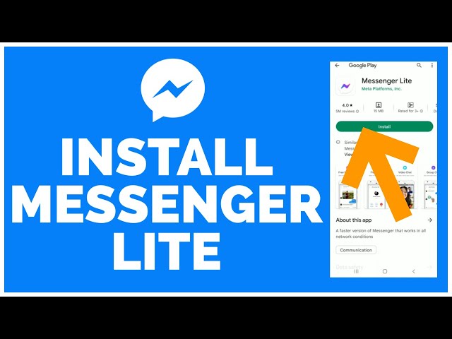 How to download Messenger Lite APK now that is not in Google Play - Softonic