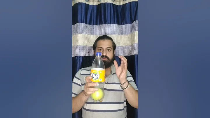 Ball in the Bottle Magic Trick Tutorial #shorts #youtubeshorts #shortsvideo