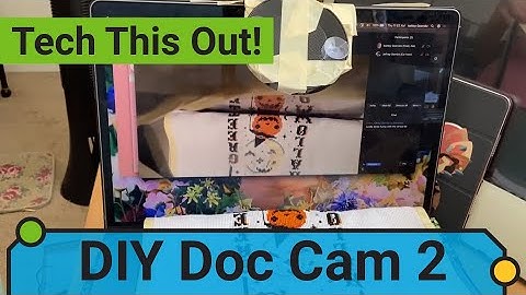 DIY Doc Camera Type 2 | Tech This Out! | IgnitED Labs