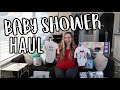BABY SHOWER HAUL & AMAZON REGISTRY MUST-HAVES / First Time Mom