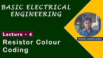 BEE LEC4 RESISTOR COLOUR CODING