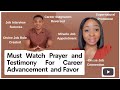 Nsppd prayer and testimony for  career advancement and favor with pastor jerry eze