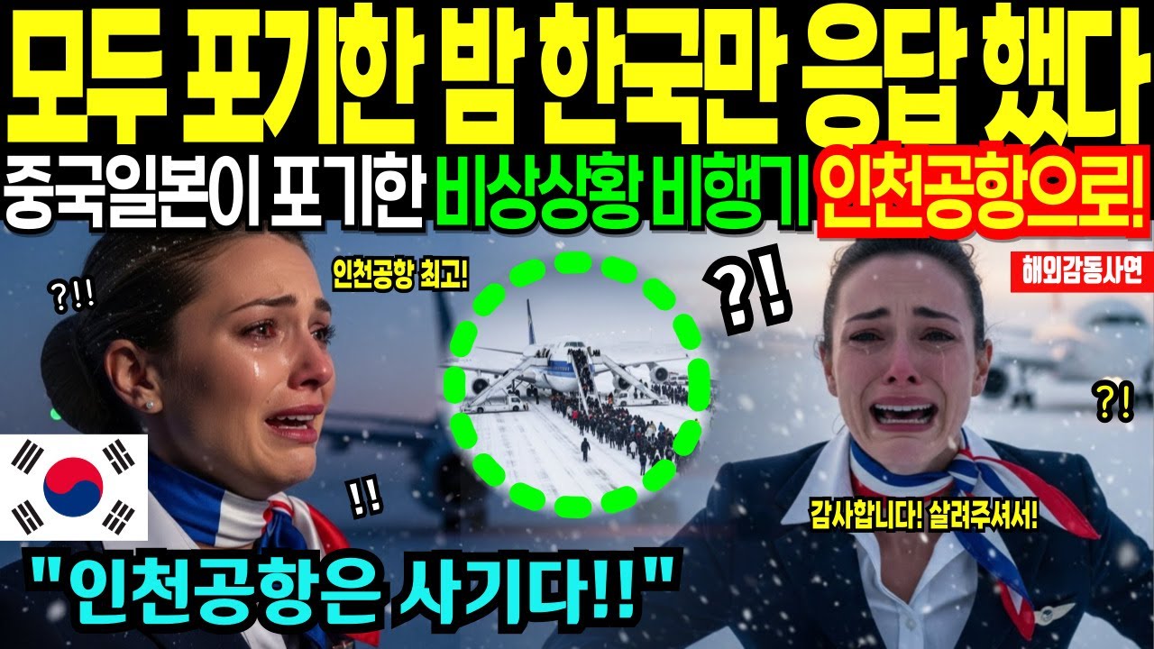 프랑스 미녀승무원 