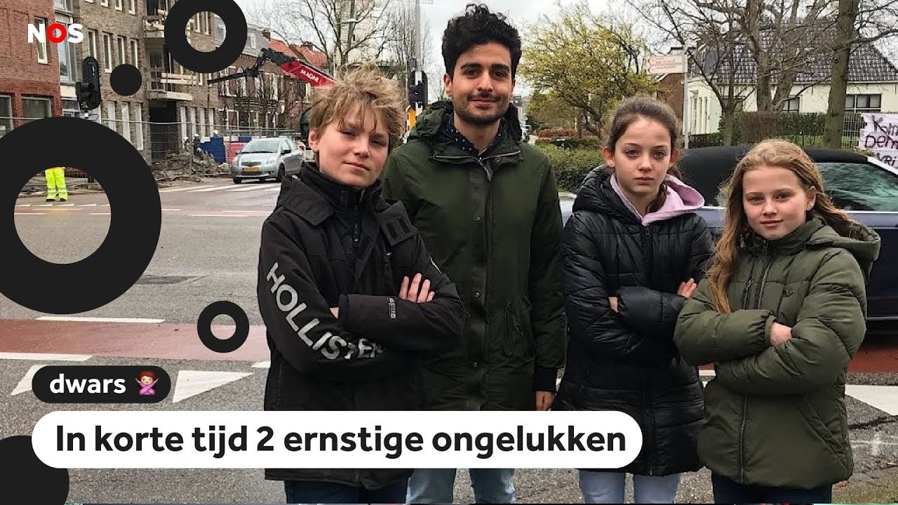 Dwars Noor, Luuk en Lupita balen van gevaarlijk kruispunt