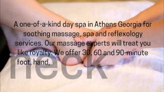 reflexologist athens ga