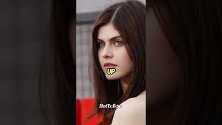 Alexandra Daddario Stuns Fans with New Look & Roles ✨ #AlexandraDaddario #Hollywood