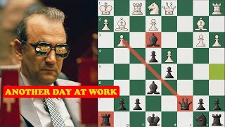 Brilliant Korchnoi Makes Larsen Resign In 17 Moves by Castle Queenside 202 views 2 months ago 8 minutes, 40 seconds