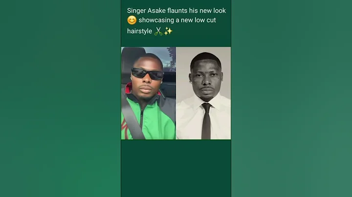 Asake flaunts his new look #asake #music #trending #viral