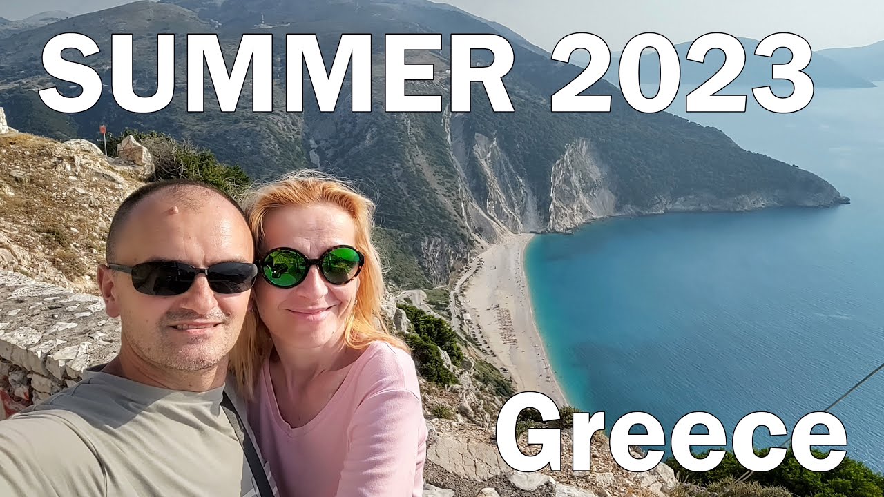 Greek Summer Adventures 2023 - Kefalonia Metsovo Platamonas