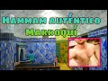 ¿Cómo es un hammam auténtico marroquí? | Baños árabes y masaje de la muerte!!