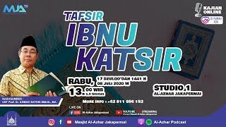 [LIVE] Prof. Dr. Ahmad Satori Ismail, MA - Tafsir Ibnu Katsir | Masjid Jami Al Azhar Jakapermai