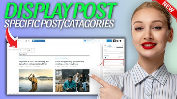 How to display post in wordpress to particular page or categories | Full Guide