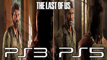 The Last of Us: Part 1 Remake Joel Comparison (PS3 VS PS5)