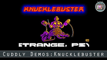 Cuddly Demos: Knucklebuster by The Exceptions, 1989 | Atari ST Music Demo