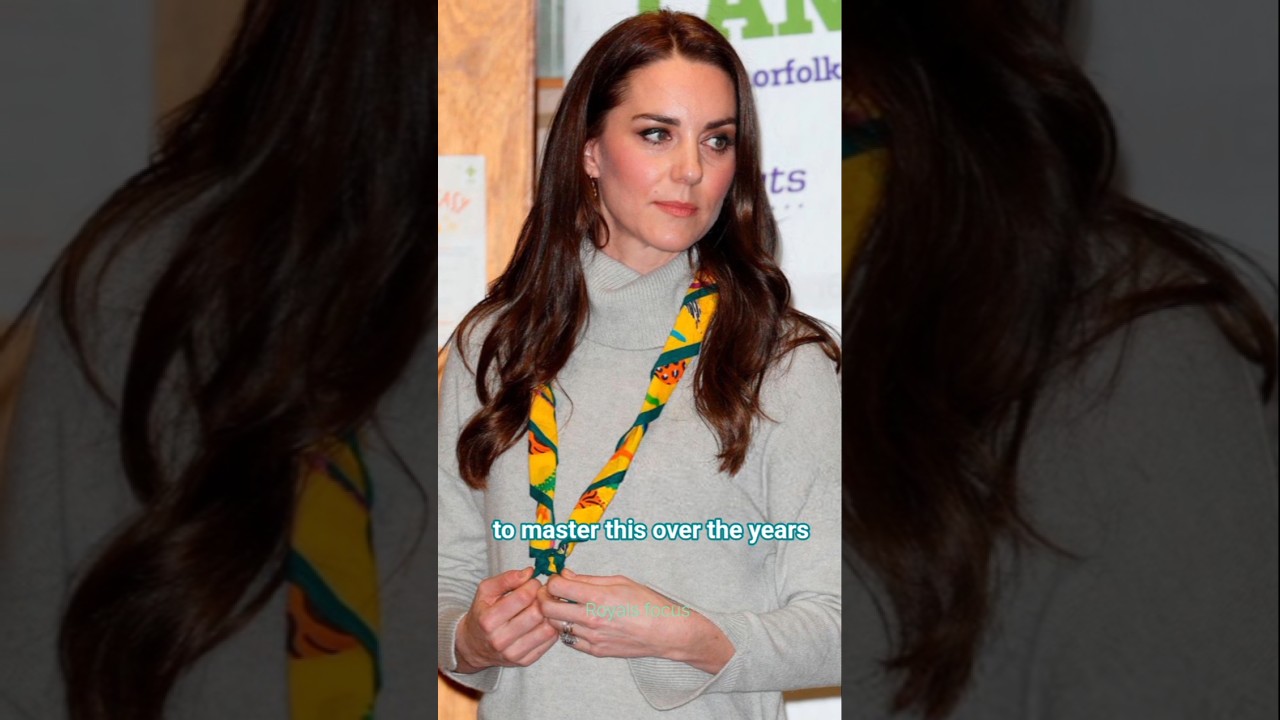 Почему Кейт Миддлтон стала лучшей в этом году? 