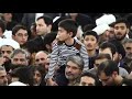 نماهنگ کوتاه و زیبا حضور سید علی حسینی خامنه ای رهبر بزرگ مذهبی ایران در حرم رضوی و جمع پر شور