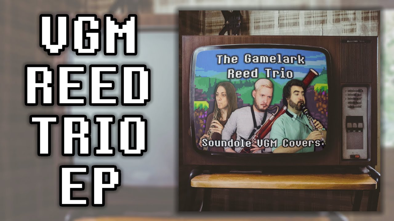 The Gamelark Reed Trio - EP Launch Trailer!