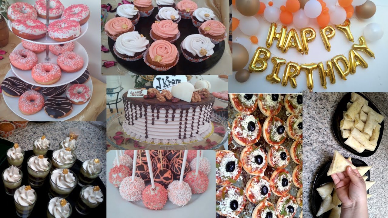 تجهيزات عيد ميلاد صديقتي🎉وجدت كولشي بيدي مع افكار سهلة وبسيطة باقل تكلفة حضرنا بوفي راقي🧡 | EP 1