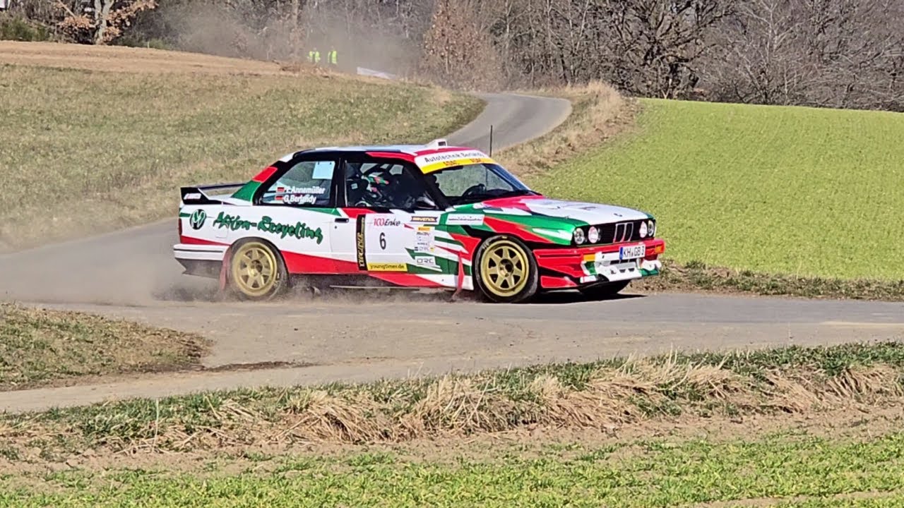 Rallye kempenich  46 ADAC 2025 mistakes & action