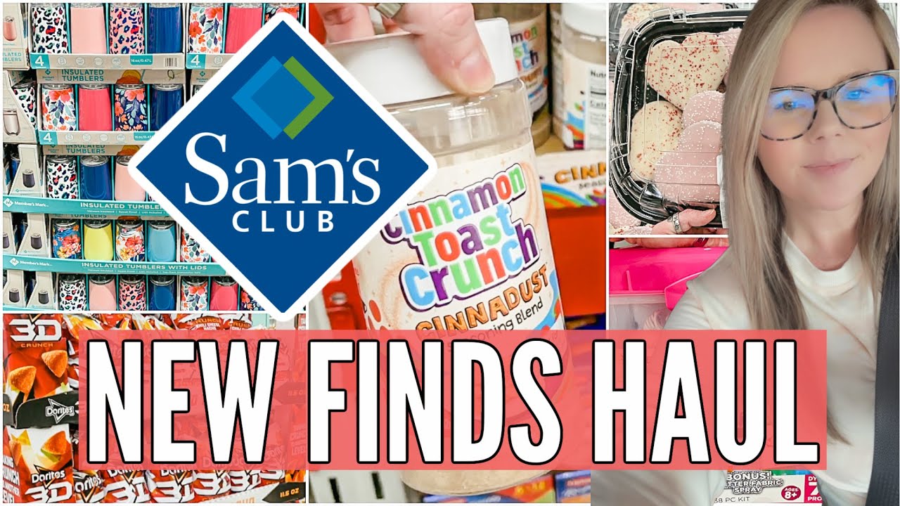 SAM'S CLUB GROCERY HAUL 2021 / WHAT'S NEW AT SAM'S CLUB / SAM'S CLUB