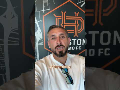 Hector is joining us at Soccer Celebration!