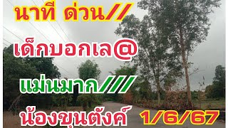 ด่วน สุดๆเด็กบอกเล@#น้องขุนตังค์#1/6/67