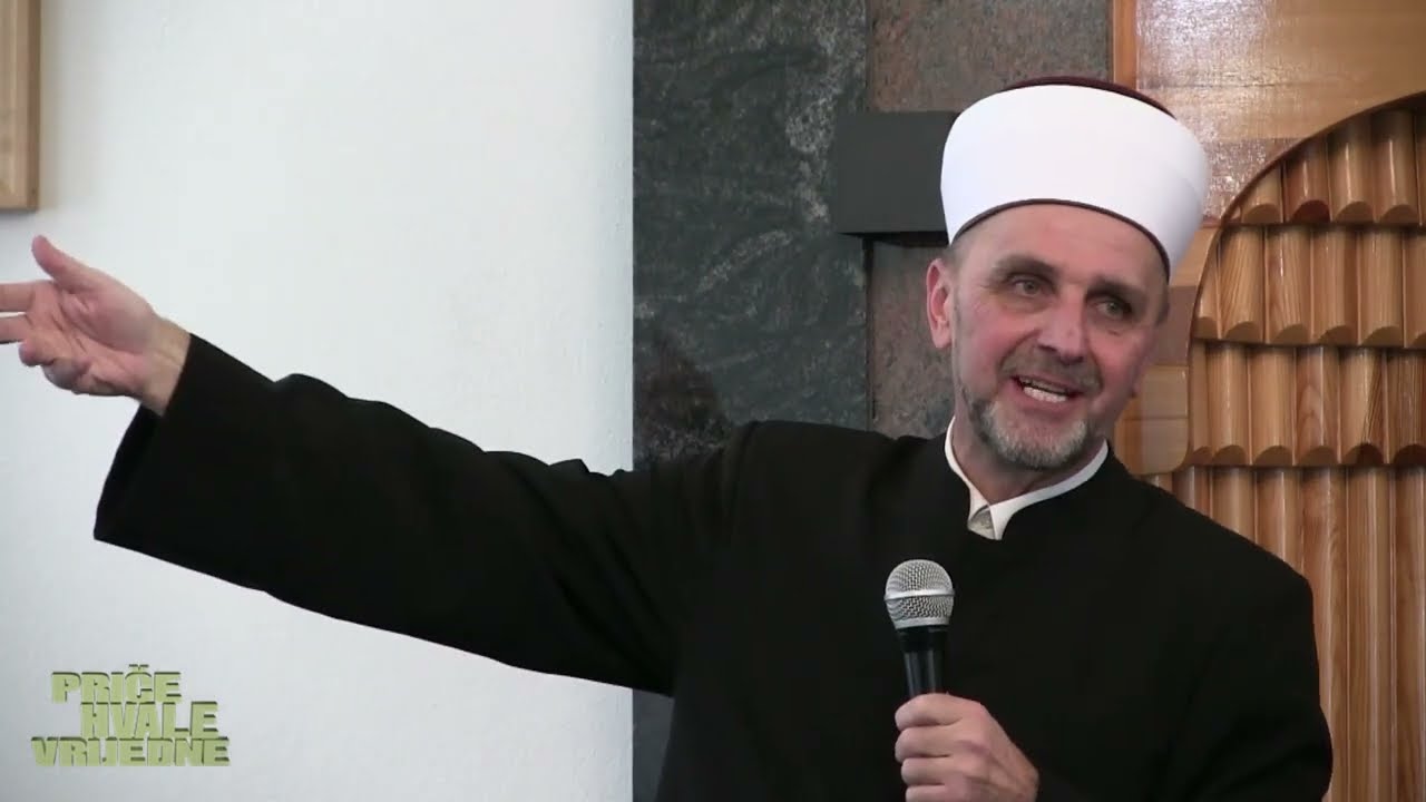 Mevludska svečanost u mjestu Dugi Dio -  gost/predavač Izet ef  Čamdžić. Tražilo se mjesto više