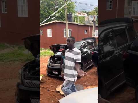 Jamaican Street Music