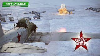 IL-2 Great Battles | Il-2 Sturmovik | Hitting an Enemy Airfield