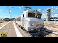 4k tours  paris austerlitz en bb7200