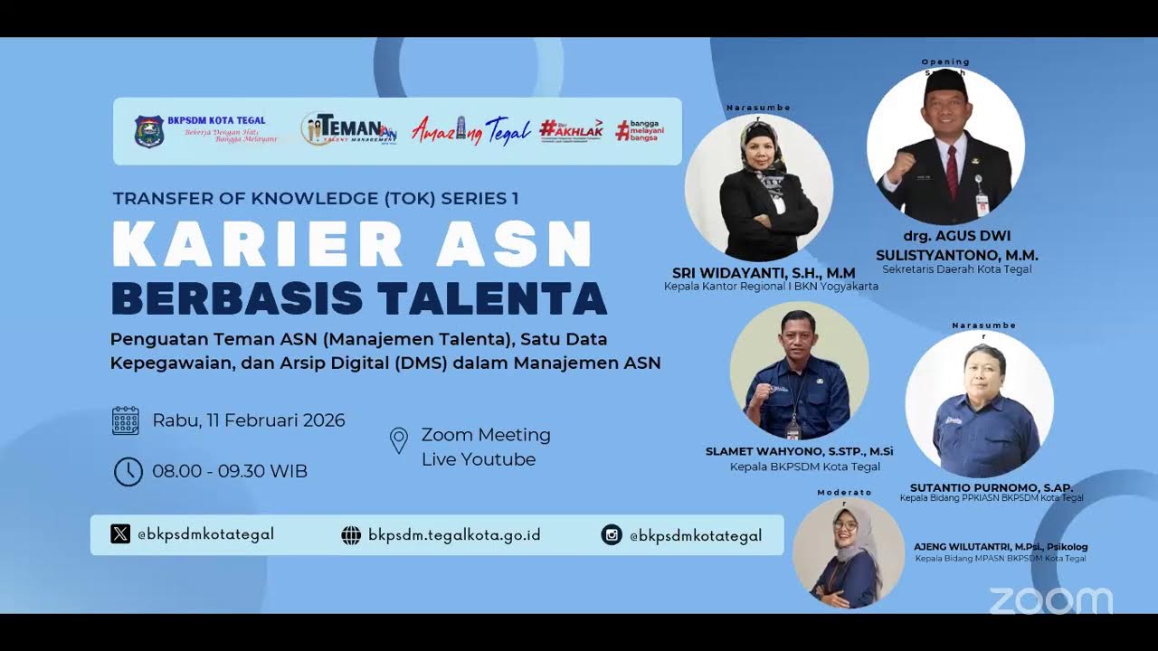 ToK Series #16 2026 KARIER ASN BERBASIS TALENTA