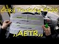 Český Truckvlog #123 - ,,Jak ovládám  AETR / kontrola posledních 28 dní,,