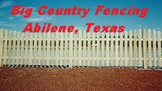 Fence Company Abilene Tx