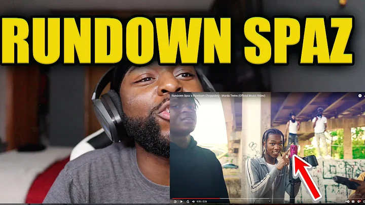 Rundown Spaz x Rundown Choppaboy Murda Twins Official Music Video REACTION!