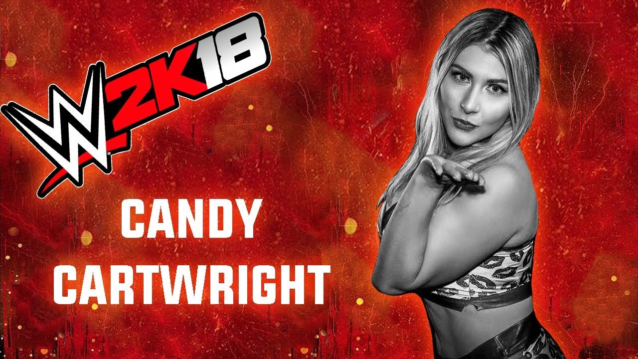 WWE 2K18 Candy Cartwright Showcase & Top 8 Moves YouTube