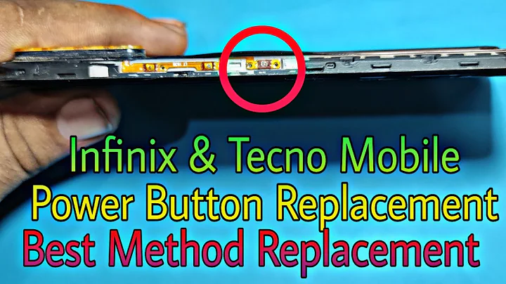 Infinix & Tecno Mobile Power Button Replacement 🔥💥 Any Mobile Of Infinix & Tecno Button Replacement
