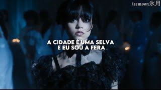 música que toca na cena da Wandinha Addams DANÇANDO // Goo Goo Muck (tradução) Wednesday Dance Scene