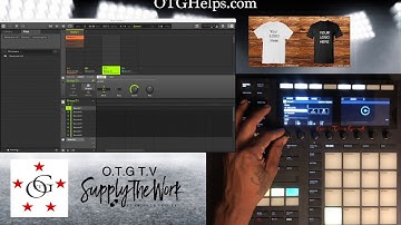 How to Tape Stop Stutter and Filter in Maschine