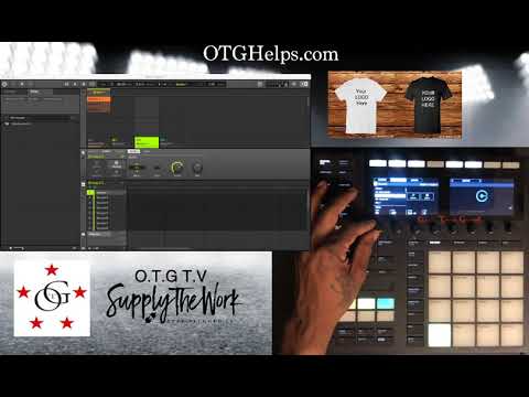 How to Tape Stop Stutter and Filter in Maschine