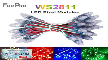 DC 5V 12V WS2811 Full Color LED Pixels String Lights Digital Addressable