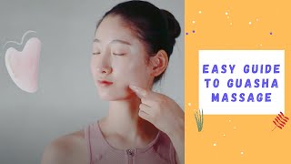Easy guide to Guasha Massage | THE PURE LOTUS | YesStyle Korean Beauty - Libreria Video | YesStyle