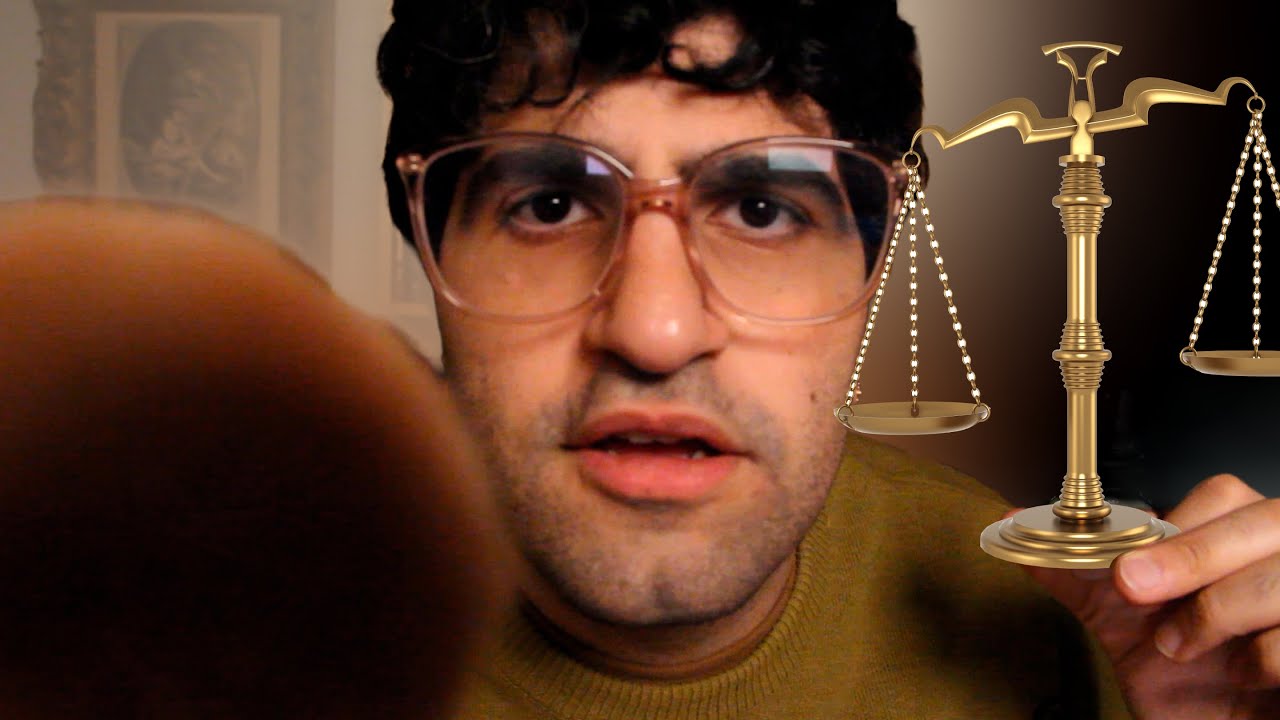 [ASMR] Makeup Before Judgment (You're Dead)