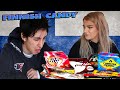 AMERICAN TRIES FINNISH CANDY | Trying Foreign Candy |